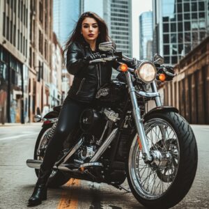 Women Biker Jackets