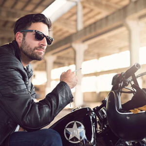 Men's Biker Jacket