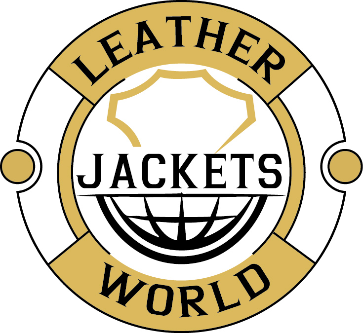 leather jacket world logo fial